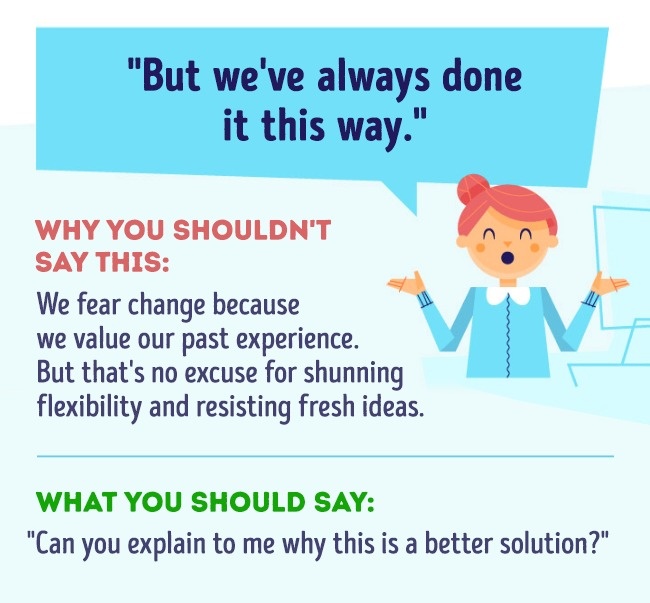 Nhưng chúng ta vẫn hay làm theo cách đó mà! Nhưng chúng ta vẫn hay làm theo cách đó mà!