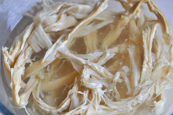 Giải độc cho măng khô Giải độc cho măng khô