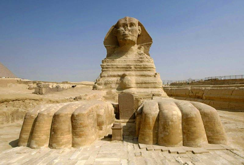 Theo các nhà khảo cổ, The Great Sphinx có niên đại khoảng 4.500 năm