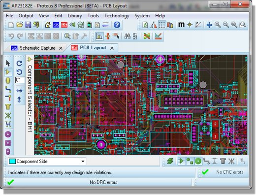 Cách sử dụng Proteus 8 Professional - Phần mềm vẽ mạch điện tử tốt nhất