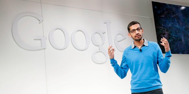 Pichai chịu trách nhiệm cho các sản phẩm cốt lõi và khai thác nhằm đưa Google phát triển mạnh mẽ hơn.