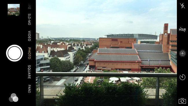 Những điều cơ bản về chế độ Camera của iPhone