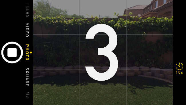 Sử dụng chế độ chụp ảnh Timer