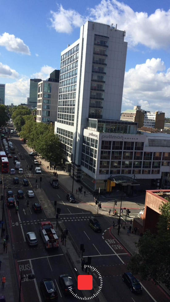 Chế độ quay phim Time-lapse