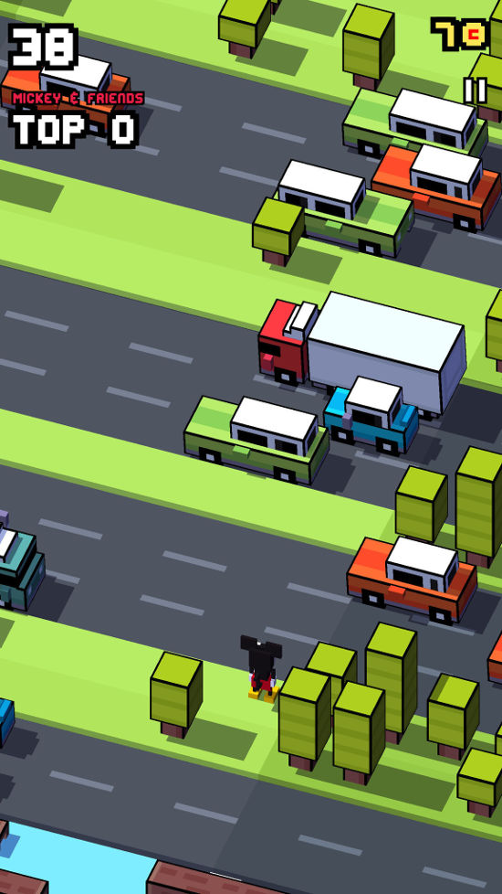 Disney Crossy Road