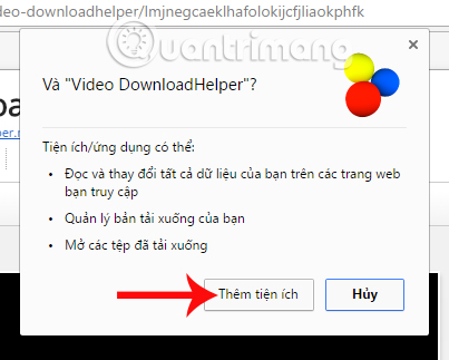 Cách tải video trên trình duyệt Web bằng Video DownloadHelper
