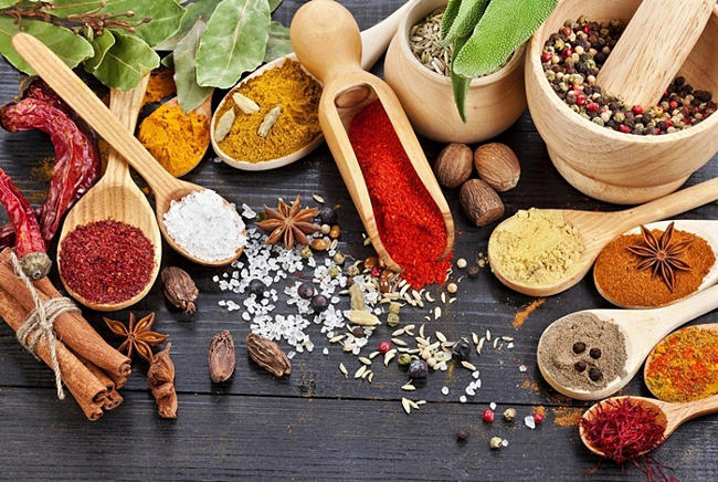 Những thực phẩm cay, nóng Những thực phẩm cay, nóng