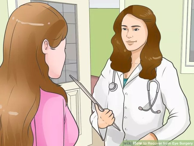 Hồi phục sau phẫu thuật LASIK