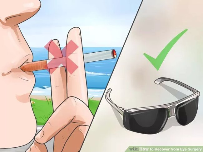 Tránh khói và bụi