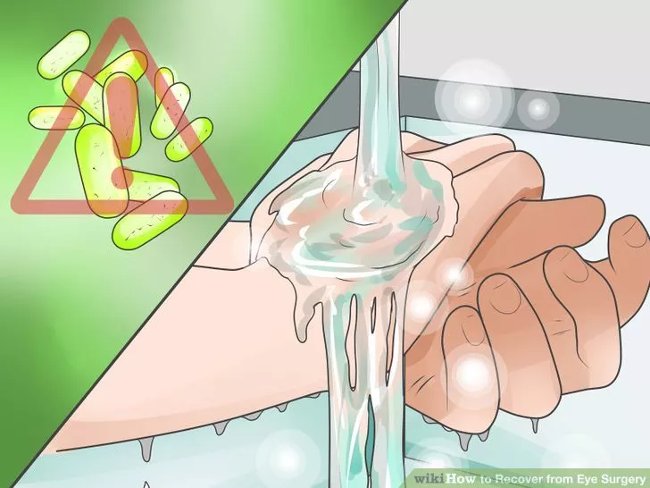 Đề phòng vi khuẩn