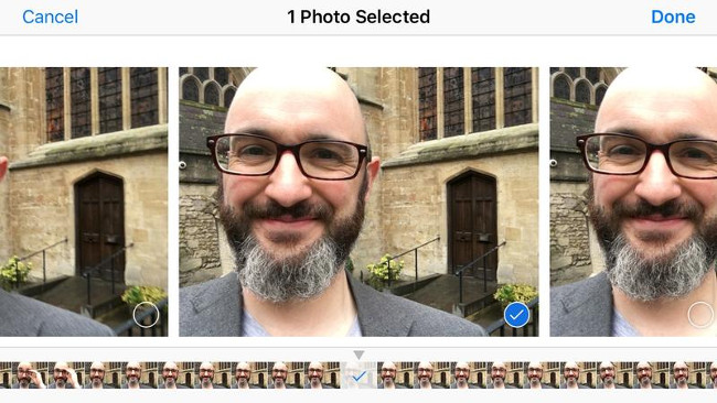 Chế độ chụp ảnh liên tục Burst Mode
