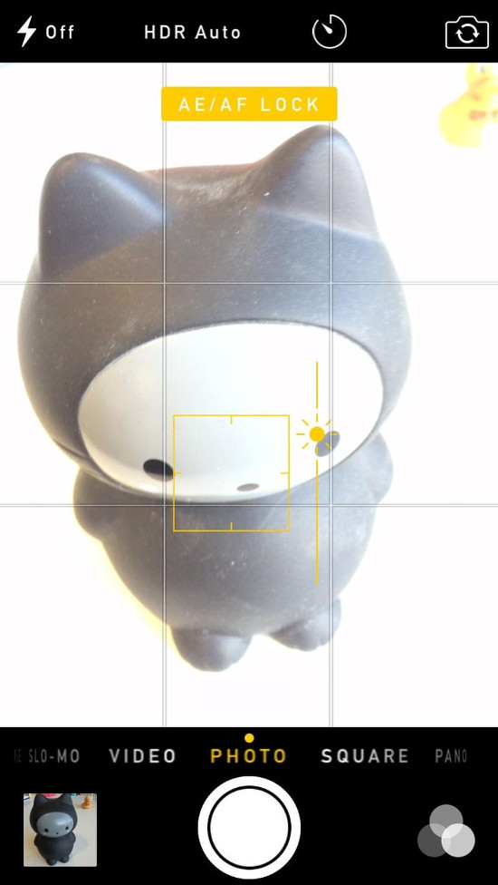 Điều chỉnh ánh sáng