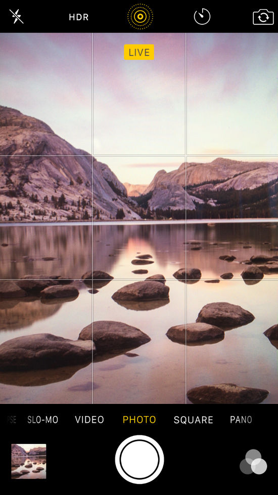 Tính năng Live Photo