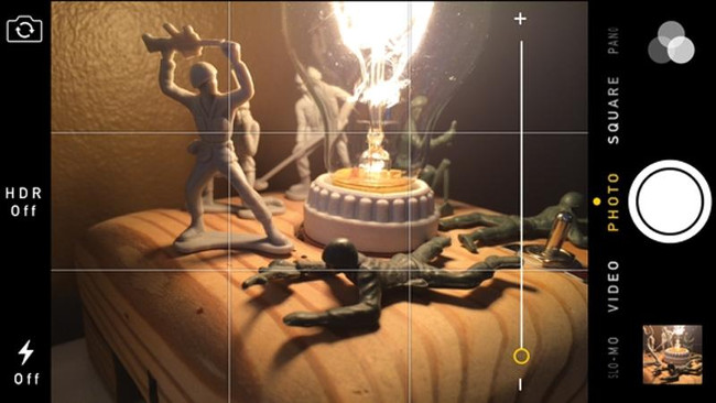 Tính năng thu phóng