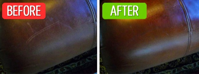 Đồ nội thất bằng da