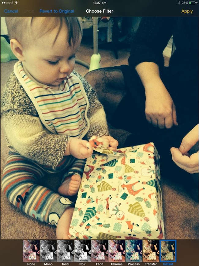 Sử dụng thêm ứng dụng chụp ảnh bên ngoài Sử dụng thêm ứng dụng chụp ảnh bên ngoài