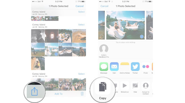 Toàn tập về ứng dụng Photos trên iPhone và iPad - Phần 1: Định vị và Album