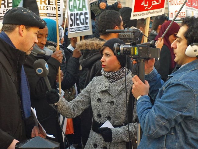 Nhân viên đài phát thanh