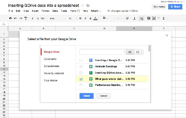 10 thủ thuật và mẹo trong Google Spreadsheet