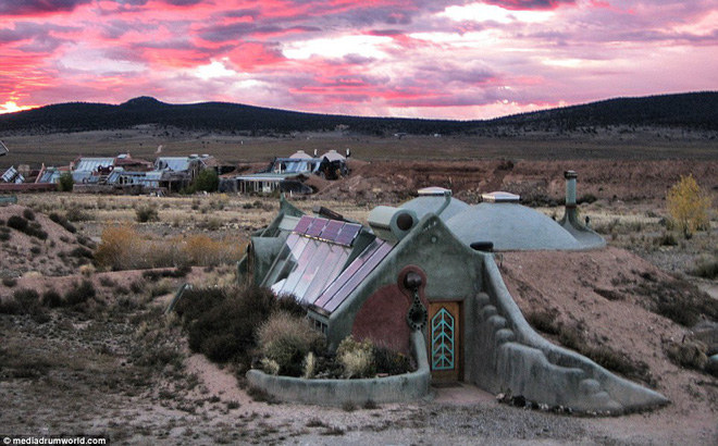 Ngôi nhà đối phó với ngày tận thế 