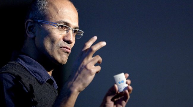 Satya Nadella - CEO Microsoft.