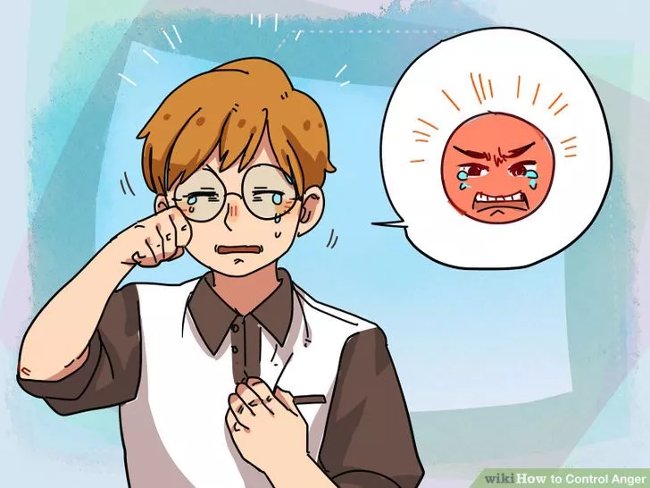 Cho phép bản thân tức giận