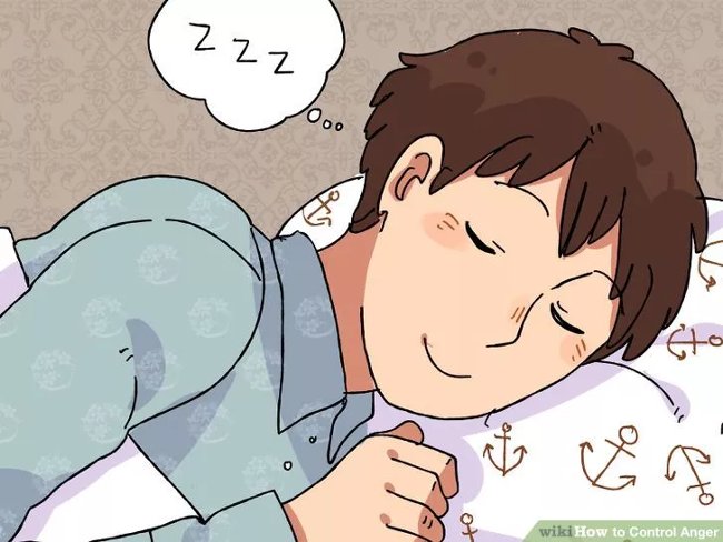 Ngủ đủ giấc vào ban đêm