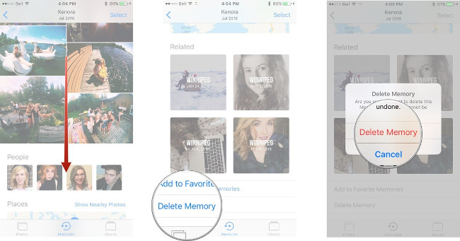 Toàn tập về ứng dụng Photos trên iPhone/iPad - Phần 2: Tính năng kỷ niệm (Memories)