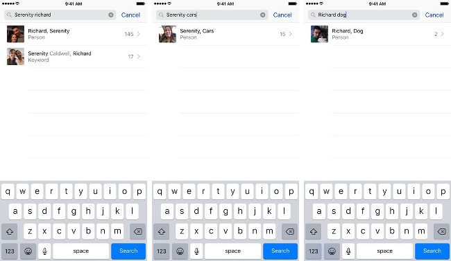 Sử dụng tính năng people để dễ dàng tìm người mà bạn muốn tìm Sử dụng tính năng people để dễ dàng tìm người mà bạn muốn tìm
