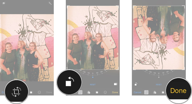 Toàn tập về ứng dụng Photos trên iPhone/iPad - Phần 4: Chỉnh sửa ảnh