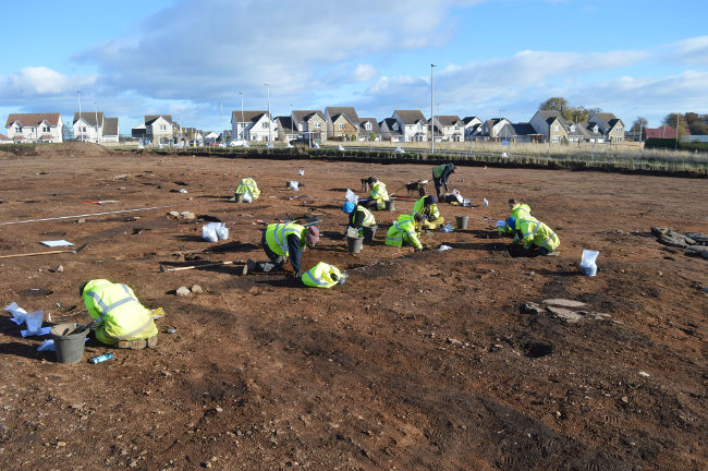 Mũi tên đồng được tìm thấy ở Đông Bắc Scotland Mũi tên đồng được tìm thấy ở Đông Bắc Scotland