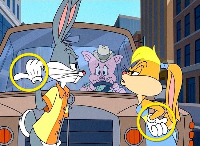 Woody Woodpecker và Bugs Bunny