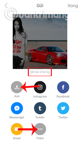 Chọn Ứng Dụng Chia Sẻ Ảnh