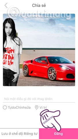 Chia Sẻ Hình Ảnh Hoặc Tải Ảnh Trên Picsart