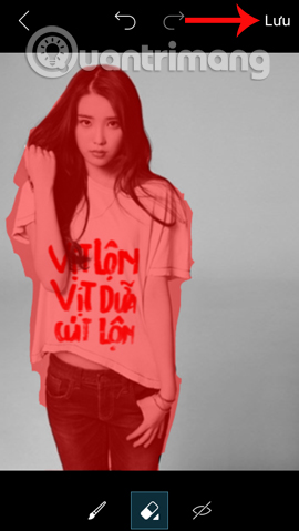 Áp Dụng Hình Ảnh Vào Hình Nền