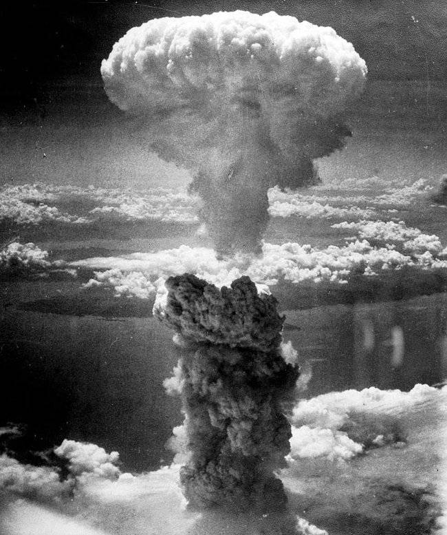 Vụ nổ bom hạt nhân ở Nagasaki, Nhật Bản 