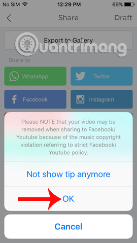 Chia sẻ video lên Facebook Chia sẻ video lên Facebook