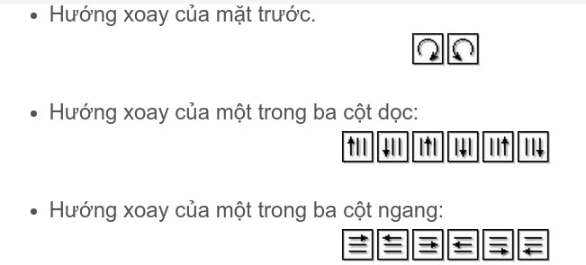 Bạn phải luôn nhìn khối Rubik từ mặt trước