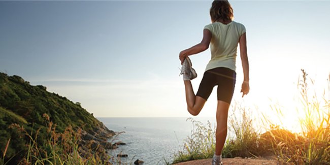 Giữ cho cơ thể luôn hoạt động