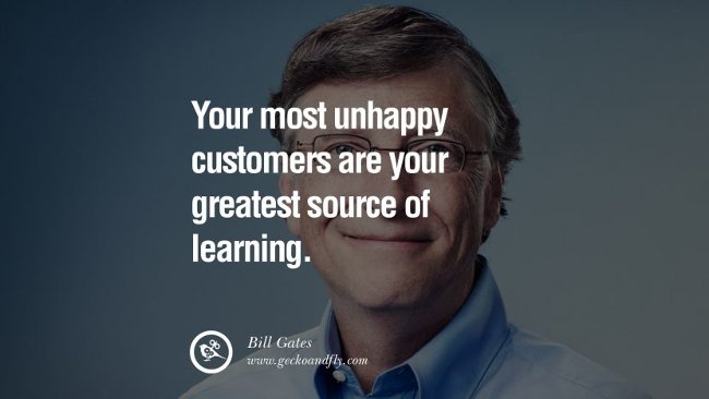 Nơi bạn có thể học hỏi nhiều nhất chính là từ những khách hàng khó tính nhất.