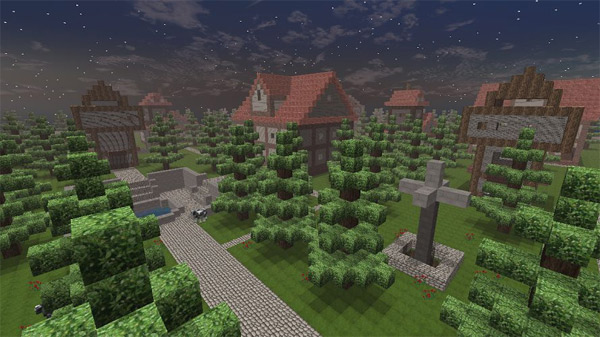 Lệnh town cơ bản trong Minecraft