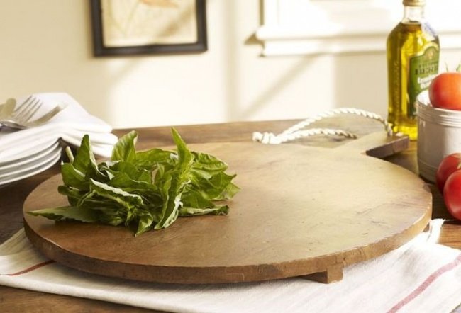 Cách làm sạch thớt gỗ