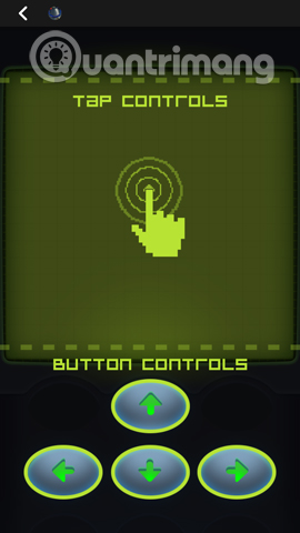 Giao diện game Rắn săn mồi Messenger