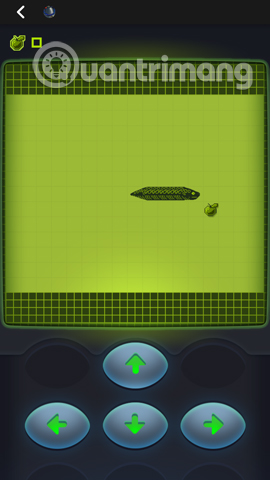 Nút điều khiển chơi game Rắn săn mồi