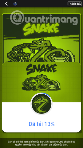 Tải game Rắn săn mồi trên Messenger