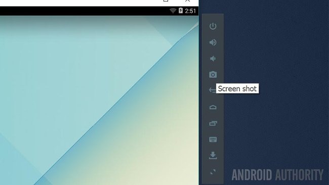 Các sử dụng Leapdroid