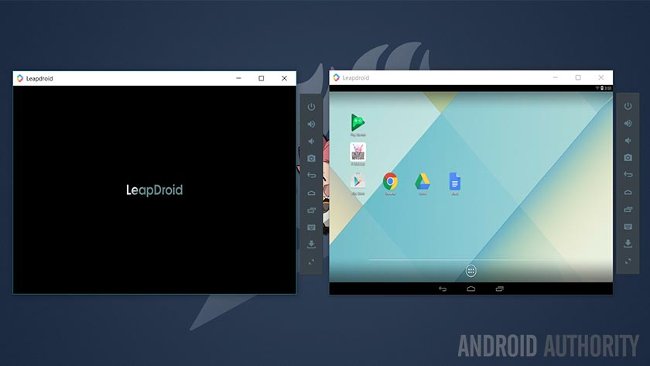 Sử dụng Game trên Leapdroid