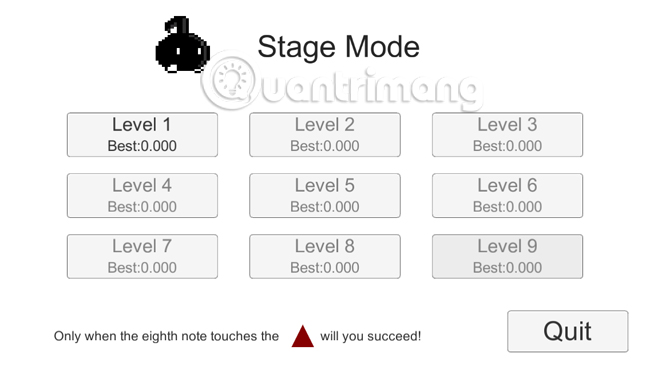 Chế độ chơi Stage Mode 