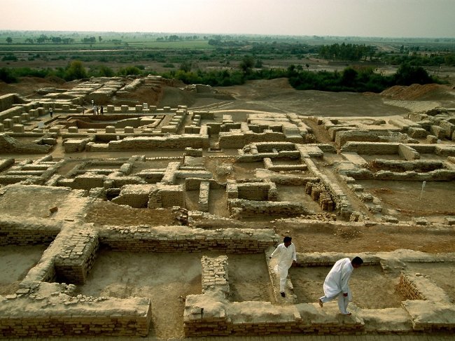 Ngọn núi của cái Chết - Mohenjo-daro, Pakistan