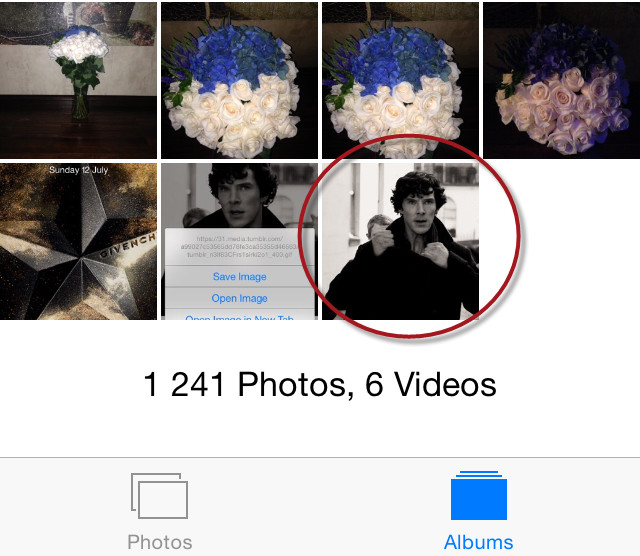 3 cách cực kỳ đơn giản để lưu ảnh động GIF về iPhone